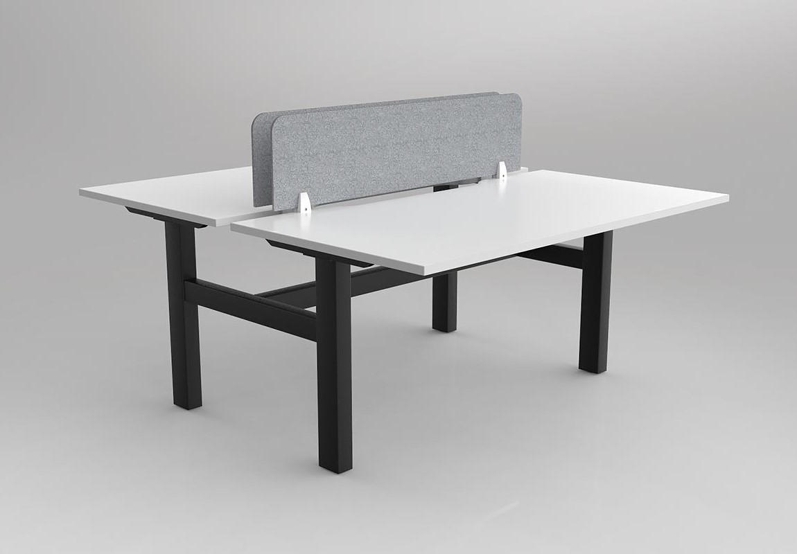 Agile Fixed Height Desk Double Side